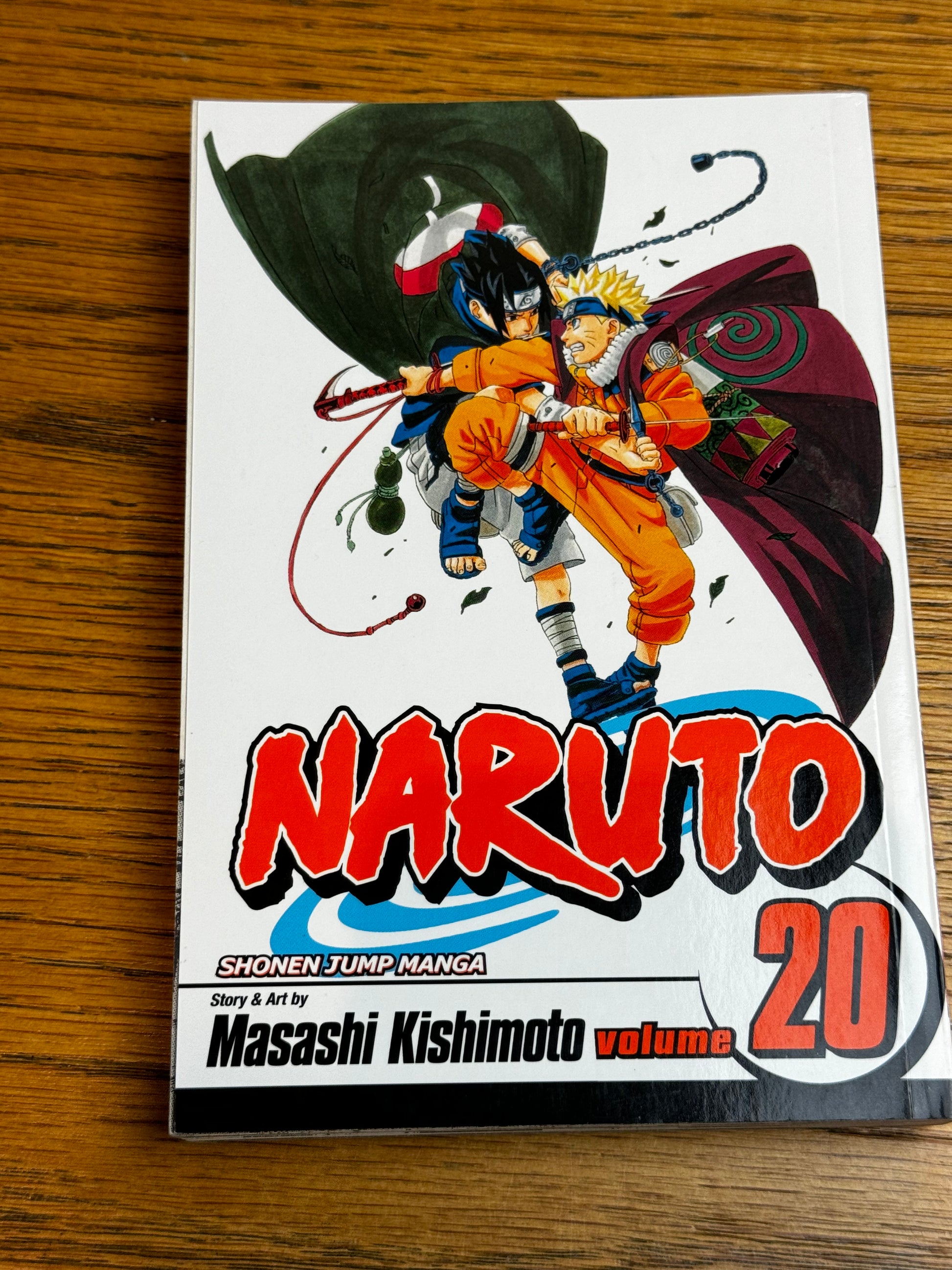 2007 - Viz Comics - Naruto #20 - NM/M - Eng 1