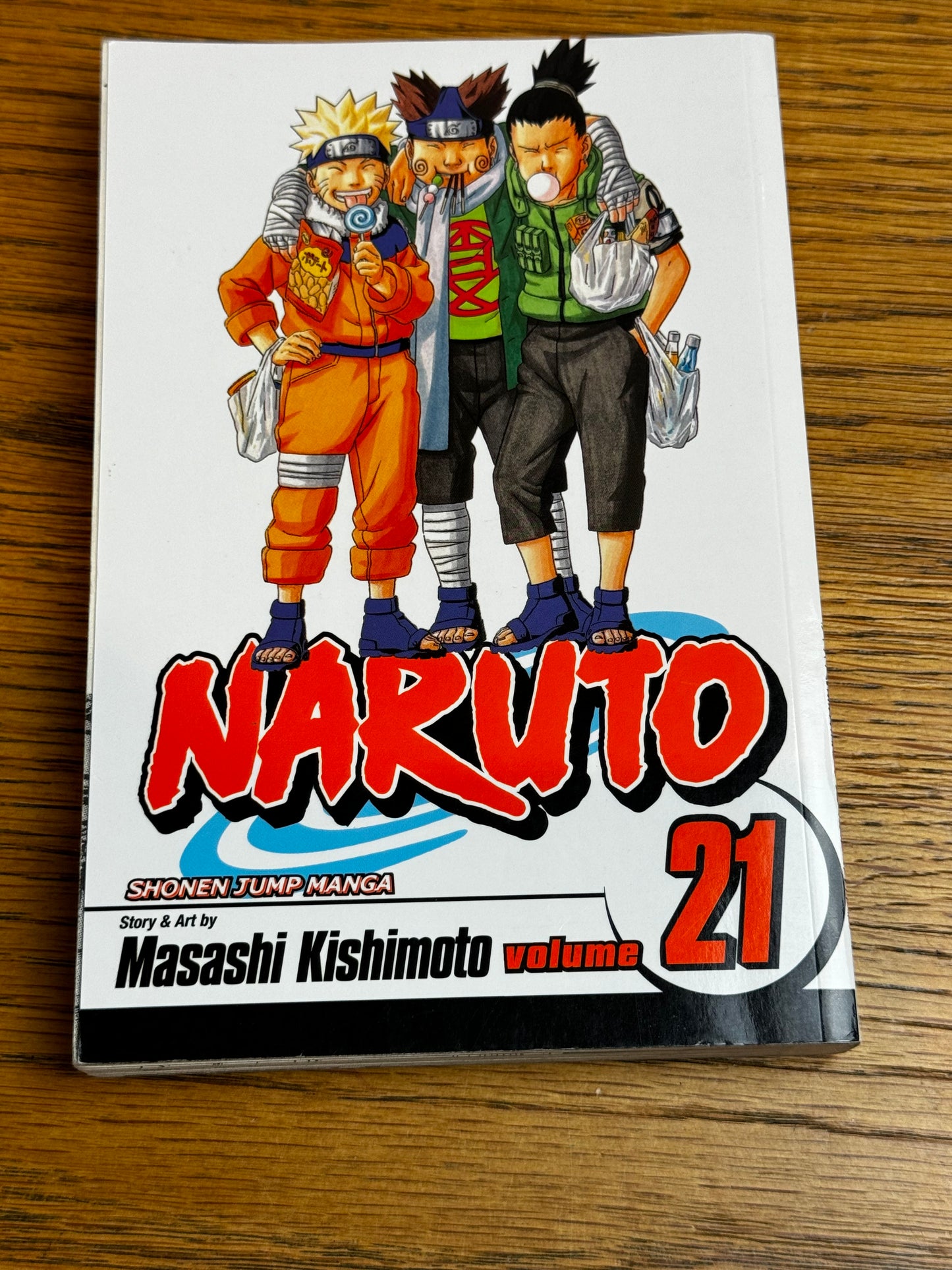 2007 - Viz Comics - Naruto #21 - NM/M - Eng 1