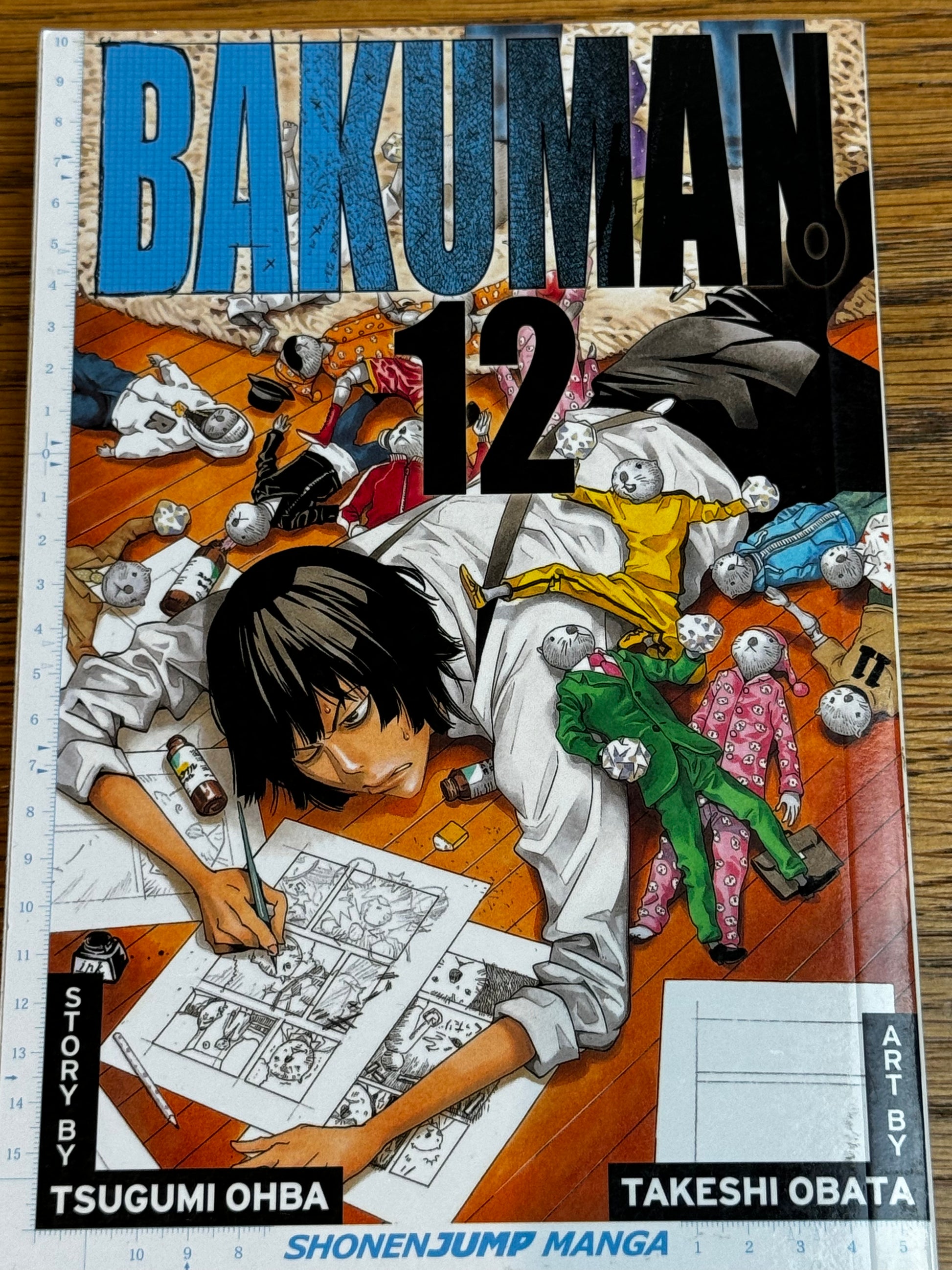 2012 - Viz Comics - Bakuman #12 - NM+ - Eng 1