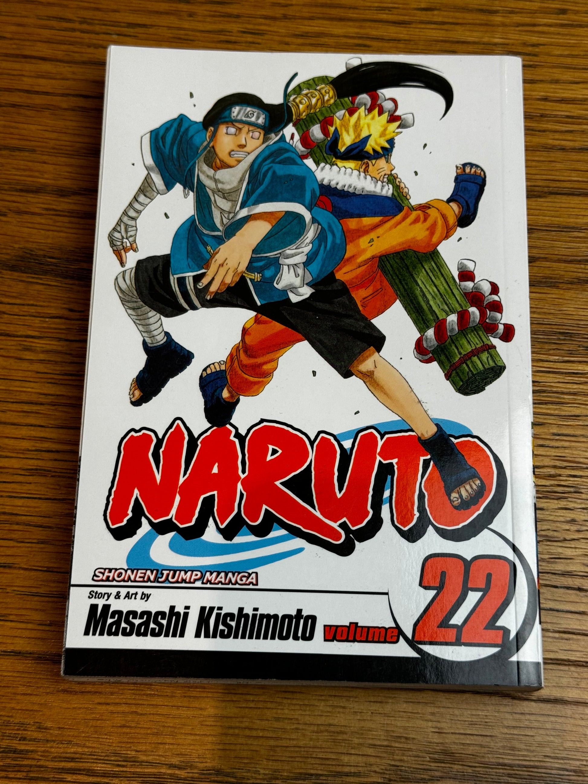 2007 - Viz Comics - Naruto #22 - NM/M - Eng 1