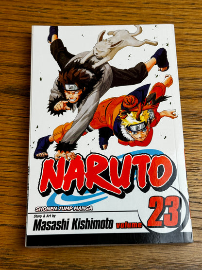 2007 - Viz Comics - Naruto #23 - NM/M - Eng 1