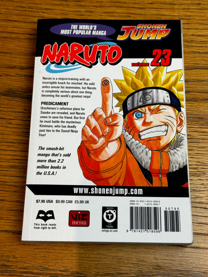 2007 - Viz Comics - Naruto #23 - NM/M - Eng 2