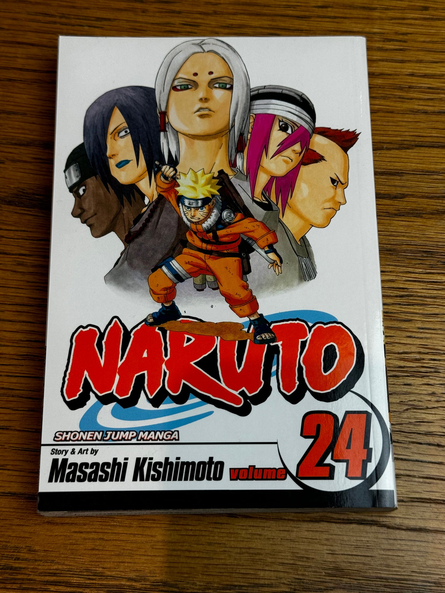 2007 - Viz Comics - Naruto #24 - NM/M - Eng 1