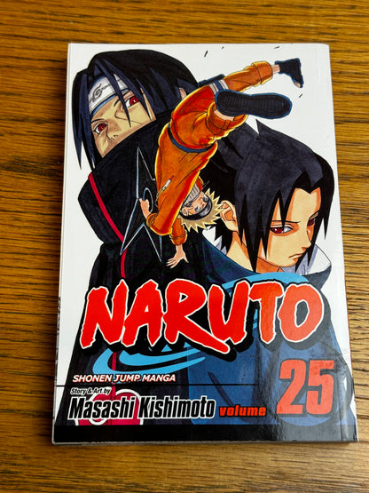 2007 - Viz Comics - Naruto #25 - NM/M - Eng 1