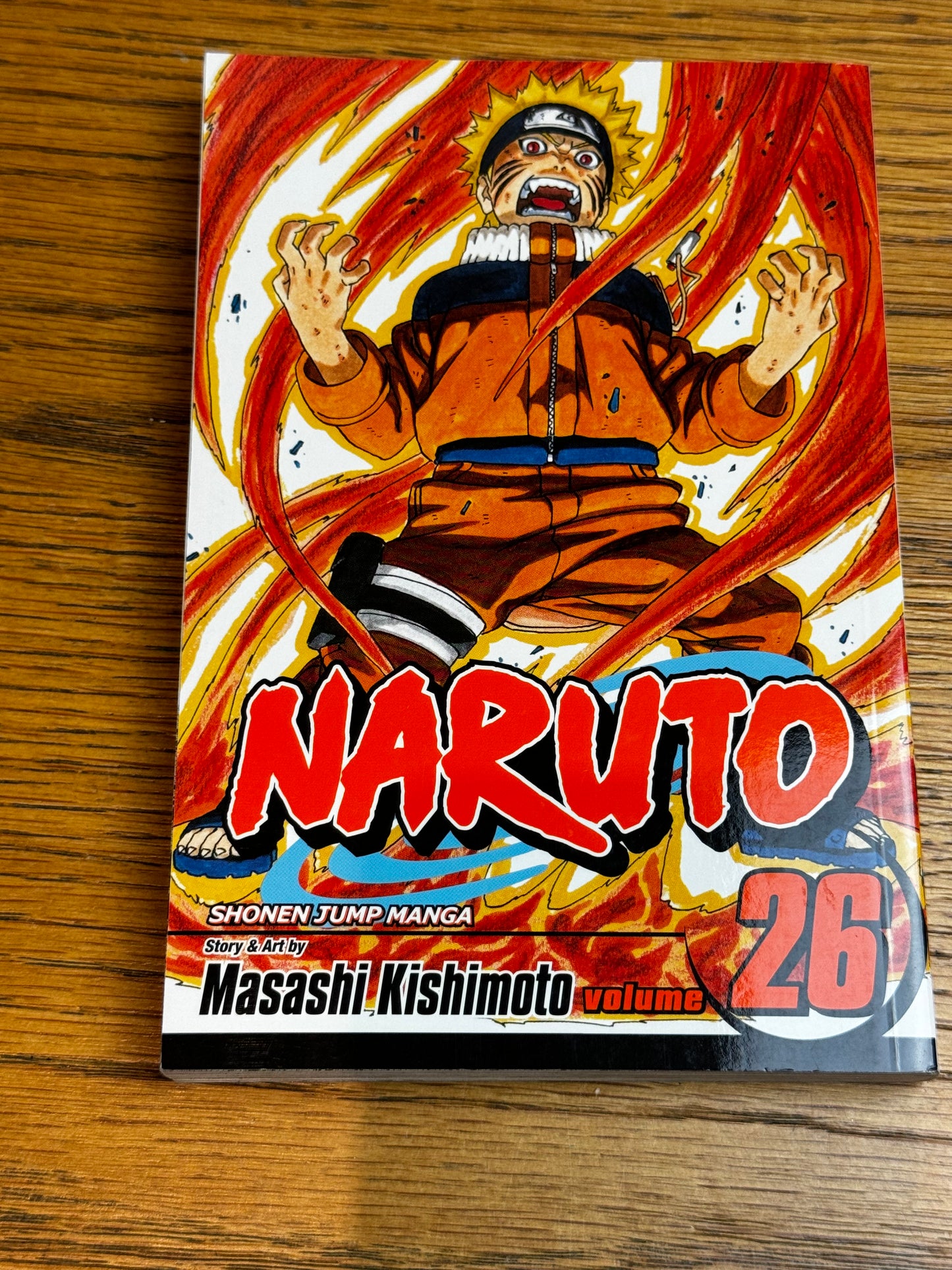 2007 - Viz Comics - Naruto #26 - NM/M - Eng 1