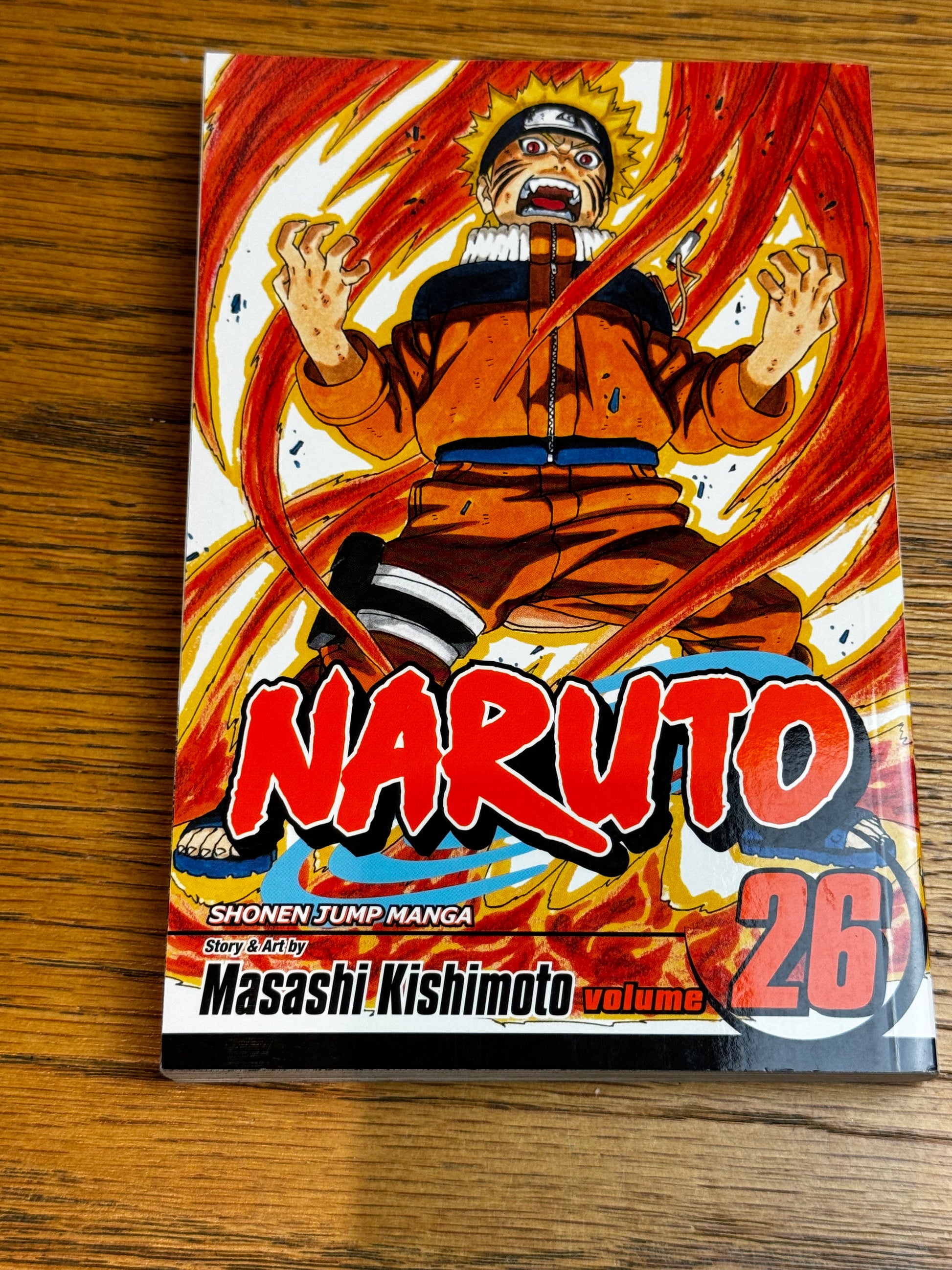 2007 - Viz Comics - Naruto #26 - NM/M - Eng 1