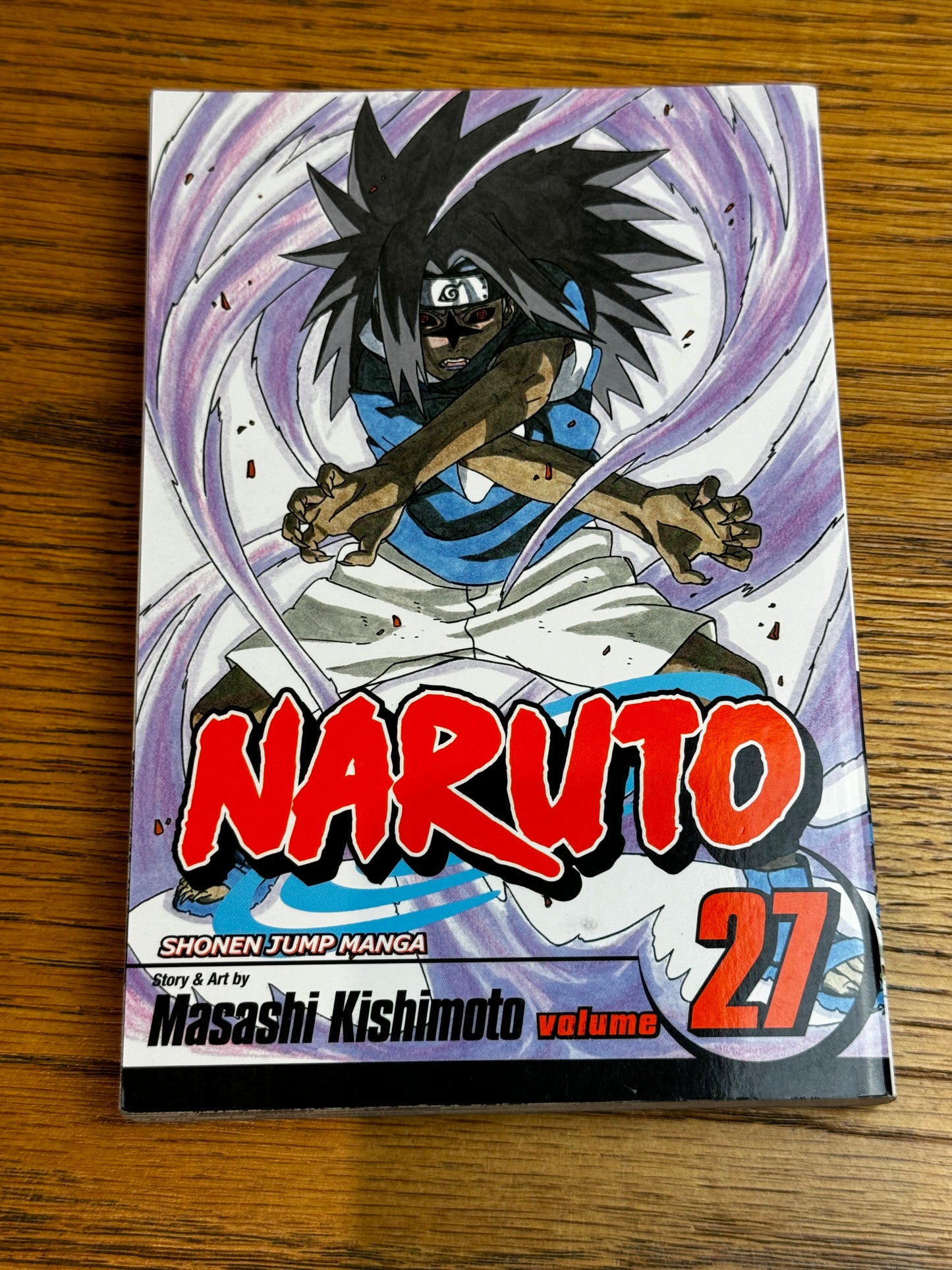 2007 - Viz Comics - Naruto #27 - NM/M - Eng 1