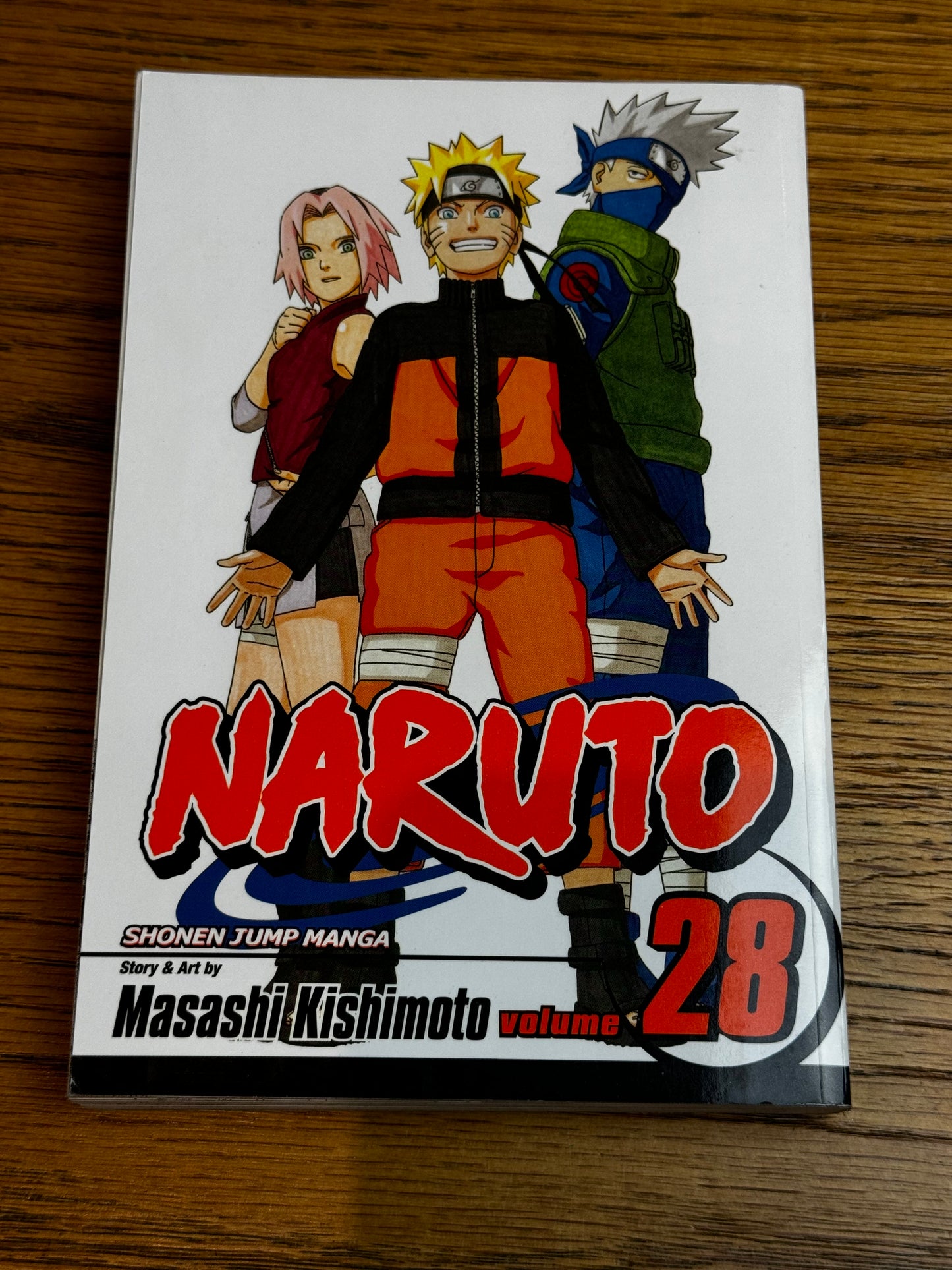 2008 - Viz Comics - Naruto #28 - NM/M - Eng 1