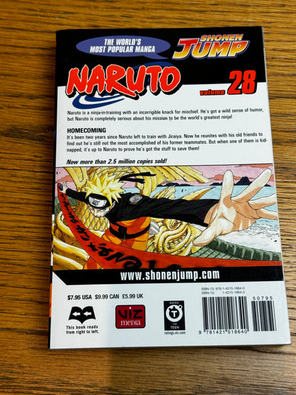 2008 - Viz Comics - Naruto #28 - NM/M - Eng 2