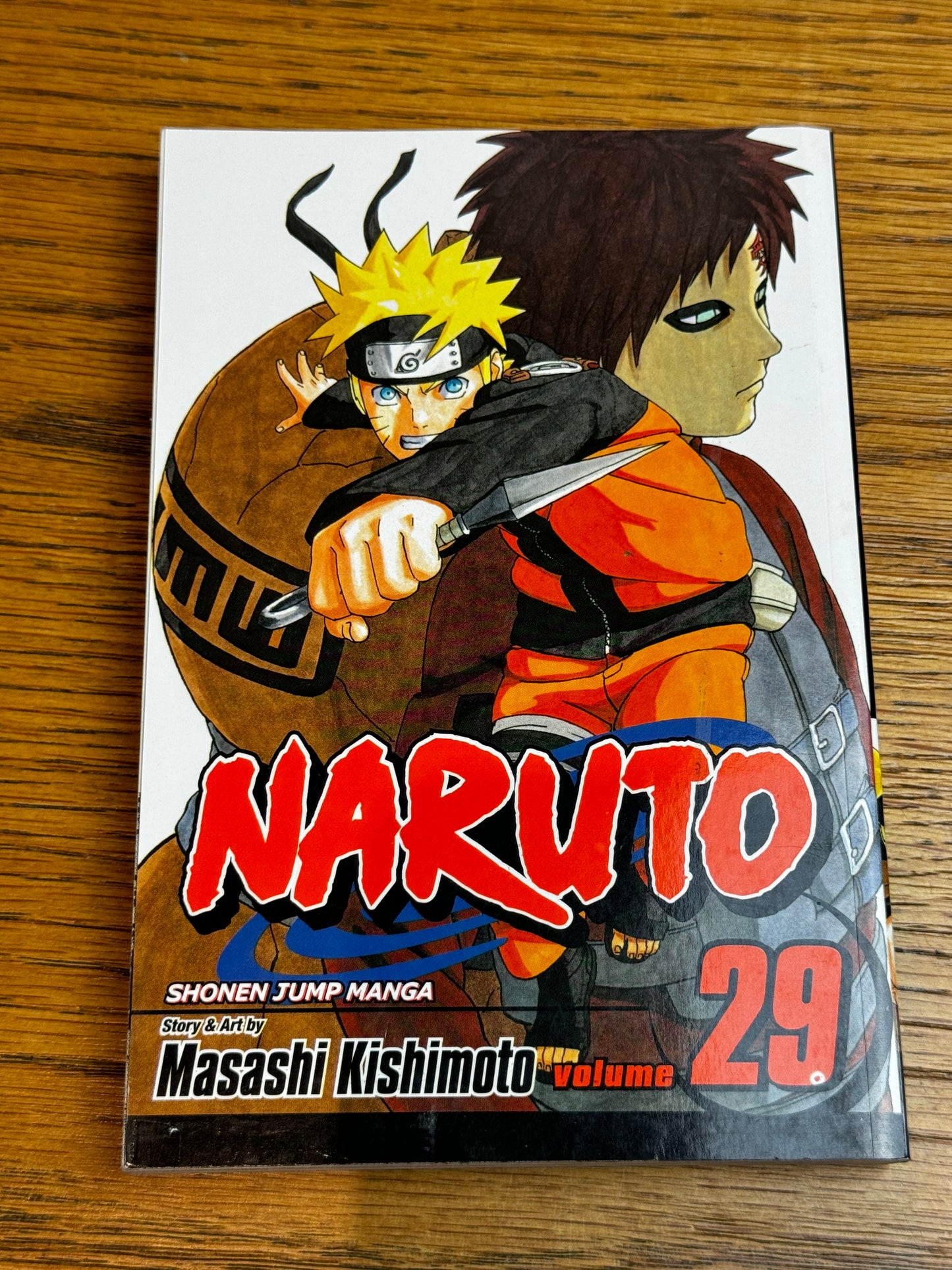 2008 - Viz Comics - Naruto #29 - NM/M - Eng 1