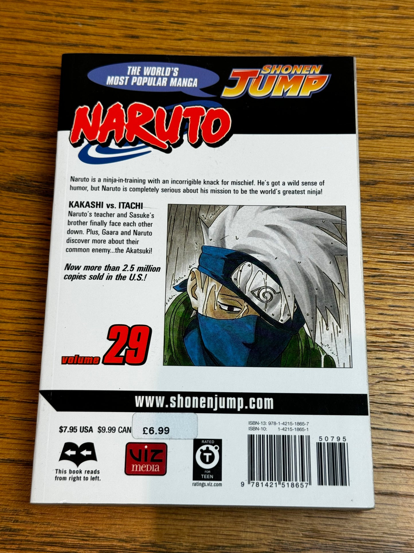 2008 - Viz Comics - Naruto #29 - NM/M - Eng 2