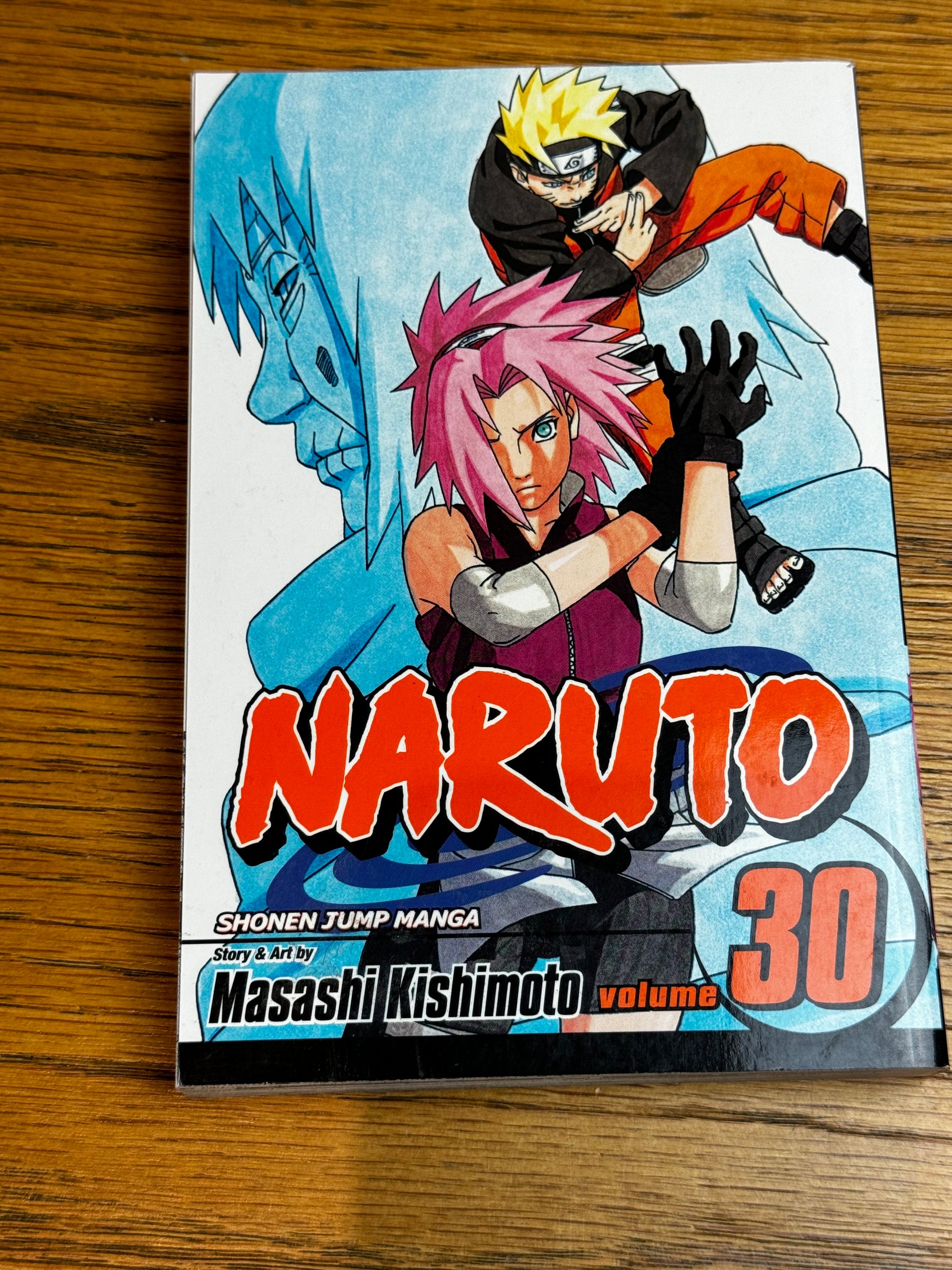 2008 - Viz Comics - Naruto #30 - NM/M - Eng 1