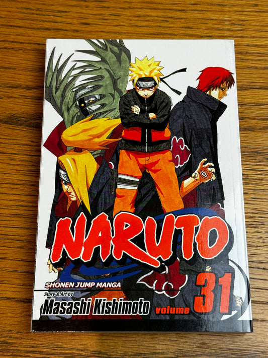 2008 - Viz Comics - Naruto #31 - NM/M - Eng 1