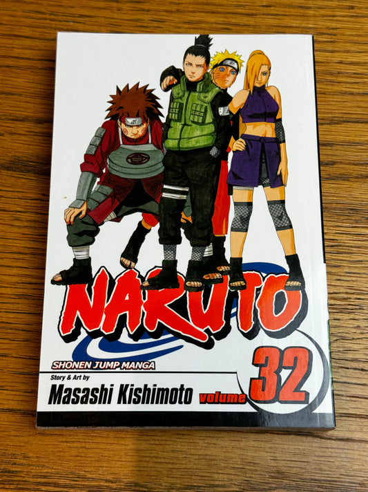 2008 - Viz Comics - Naruto #32 - NM/M - Eng 1