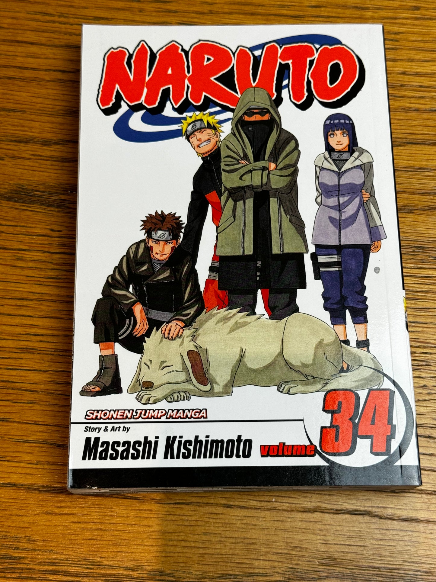 2009 - Viz Comics - Naruto #34 - NM/M - Eng 1