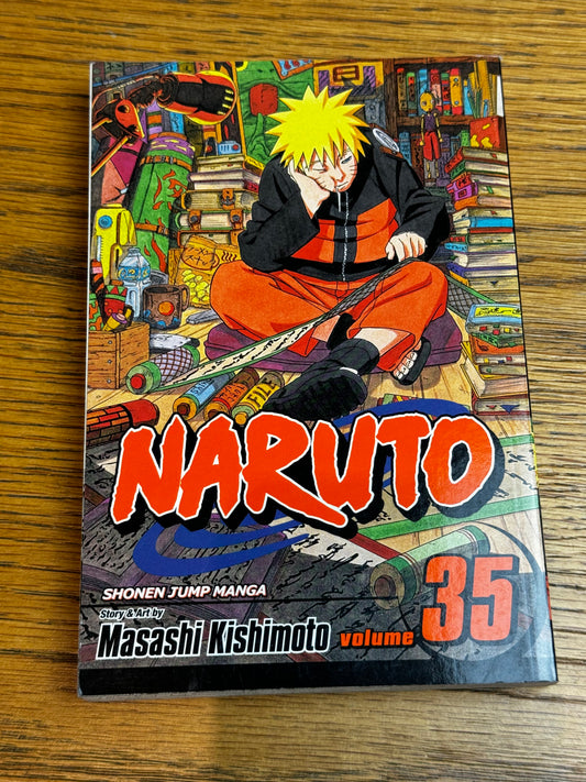 2009 - Viz Comics - Naruto #35 - NM/M - Eng 1