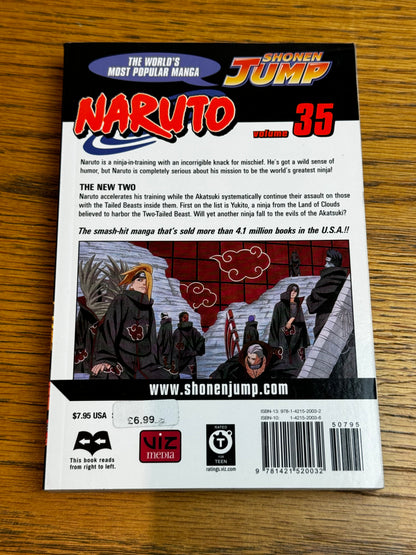 2009 - Viz Comics - Naruto #35 - NM/M - Eng 2