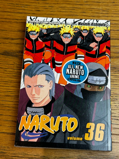 2009 - Viz Comics - Naruto #36 - NM/M - Eng 1