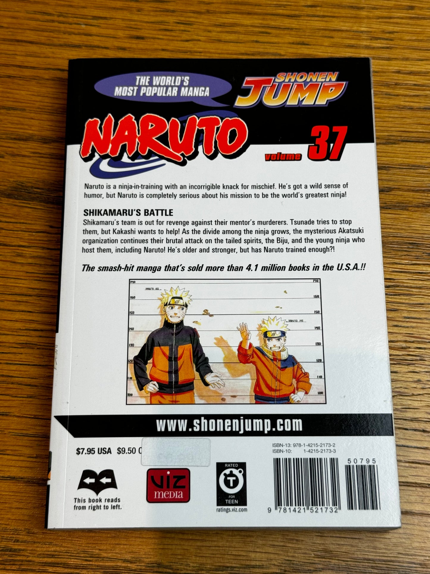 2009 - Viz Comics - Naruto #37 - NM/M - Eng 2