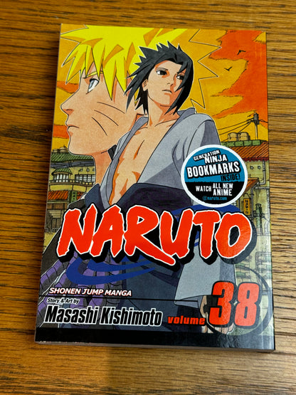 2009 - Viz Comics - Naruto #38 - NM/M - Eng 1