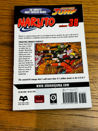 2009 - Viz Comics - Naruto #38 - NM/M - Eng 2