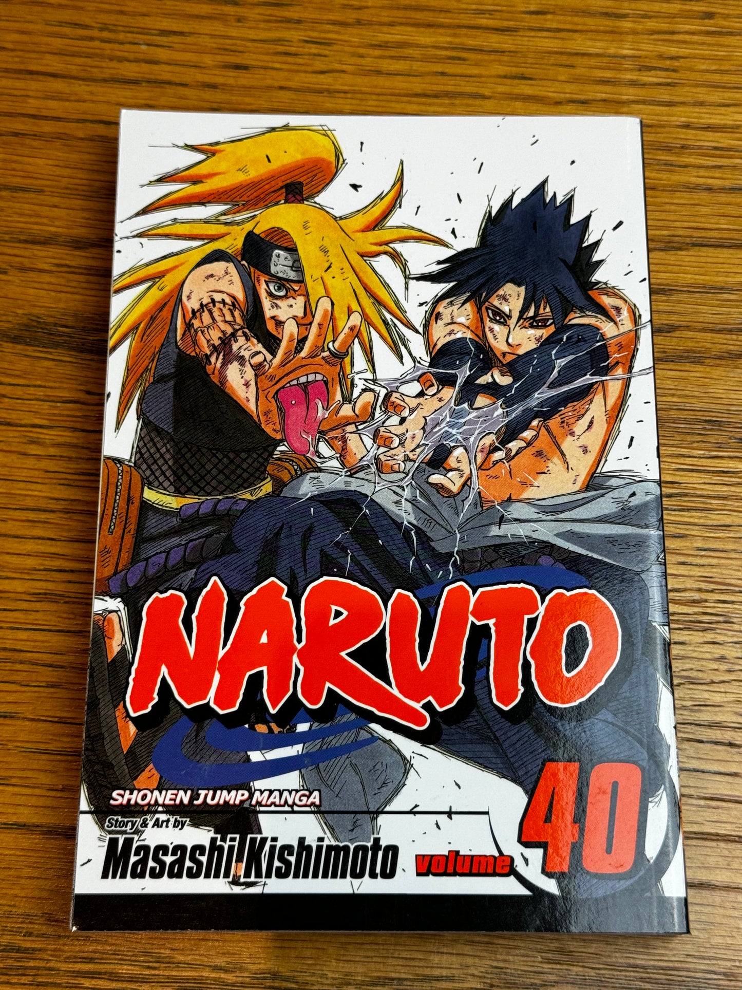 2009 - Viz Comics - Naruto #40 - NM/M - Eng 1