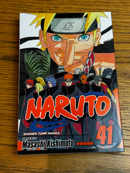 2009 - Viz Comics - Naruto #41 - NM/M - Eng 1