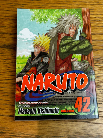 2009 - Viz Comics - Naruto #42 - NM/M - Eng 1