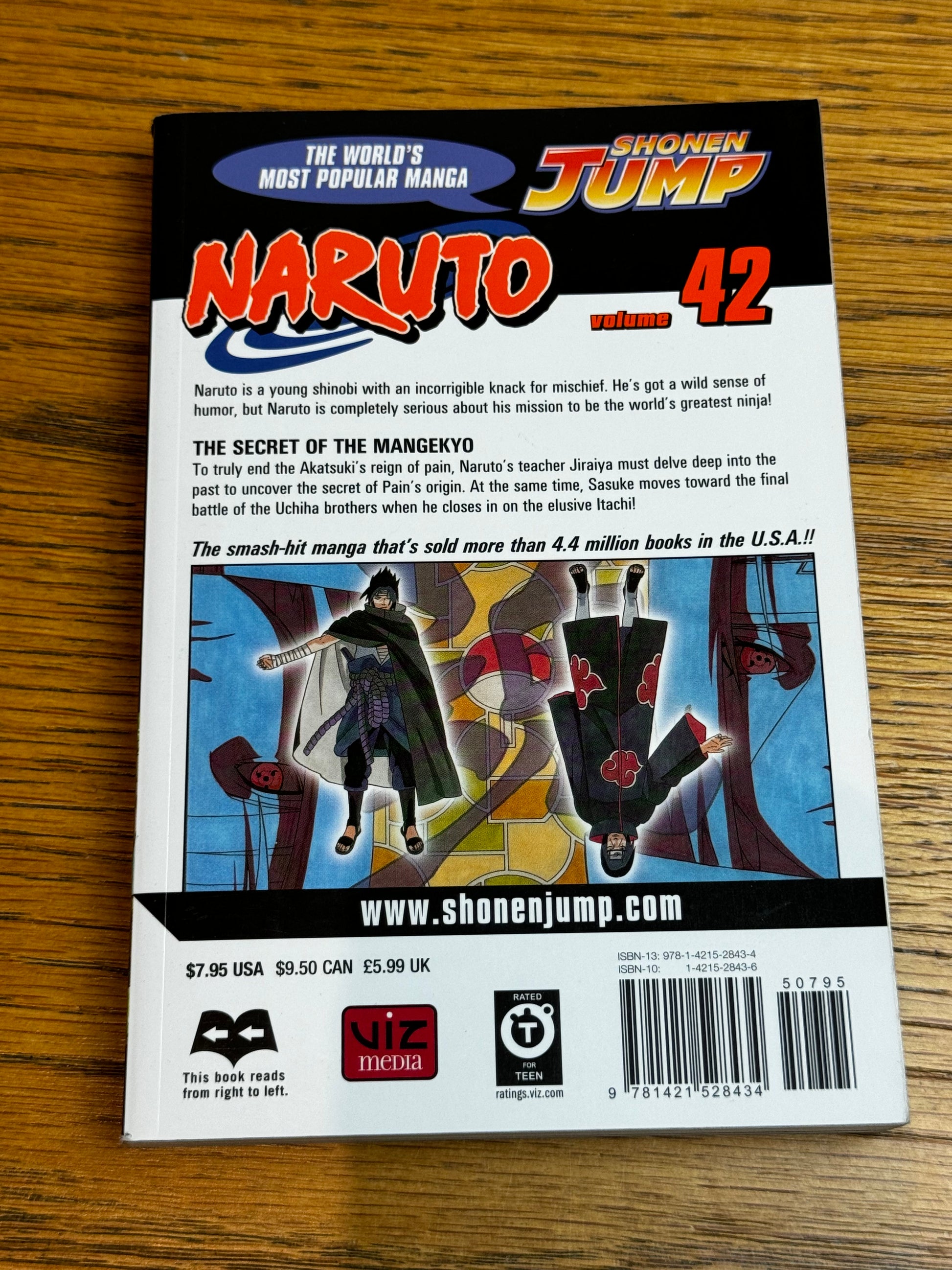 2009 - Viz Comics - Naruto #42 - NM/M - Eng 2