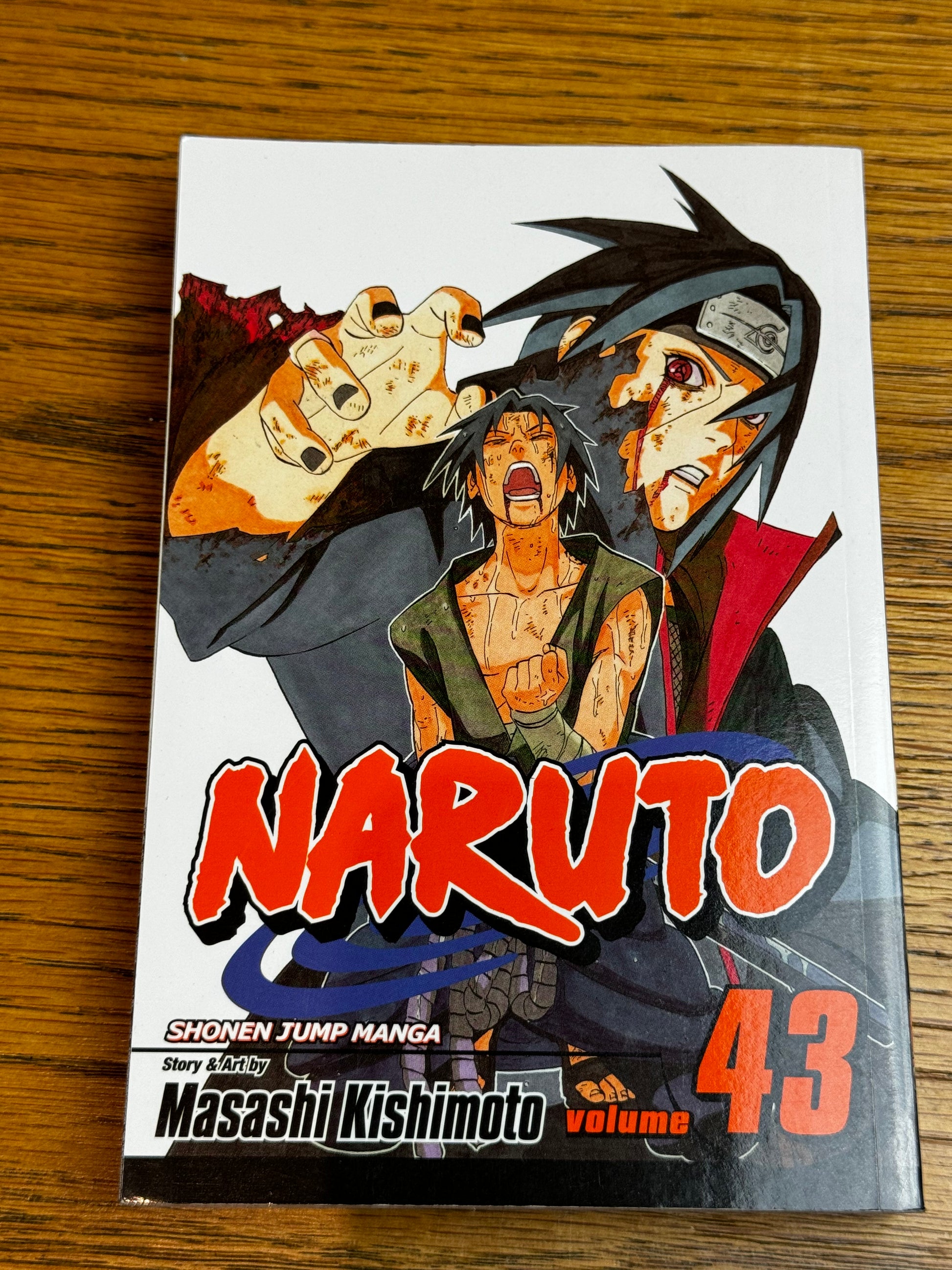 2009 - Viz Comics - Naruto #43 - NM/M - Eng 1