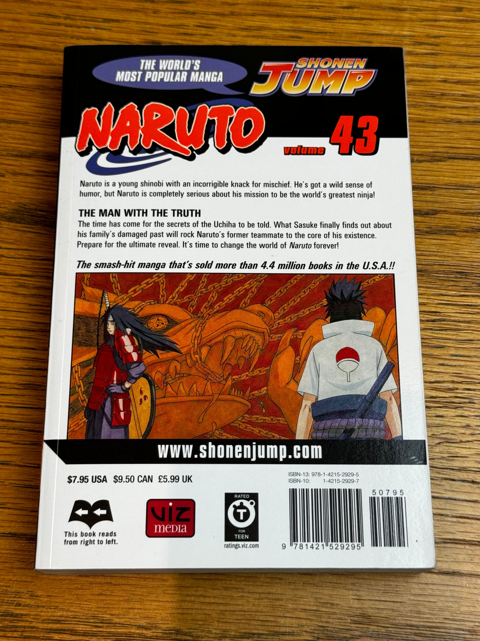 2009 - Viz Comics - Naruto #43 - NM/M - Eng 2