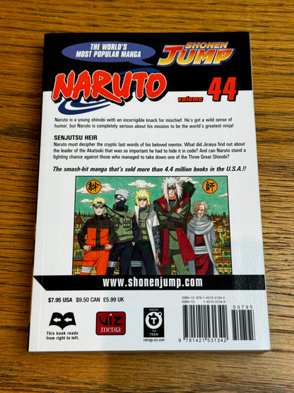 2009 - Viz Comics - Naruto #44 - NM/M - Eng 2