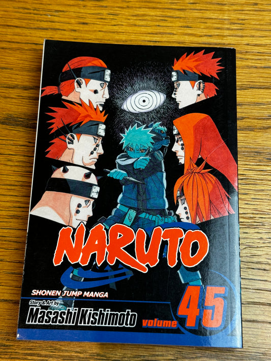 2009 - Viz Comics - Naruto #45 - NM/M - Eng 1