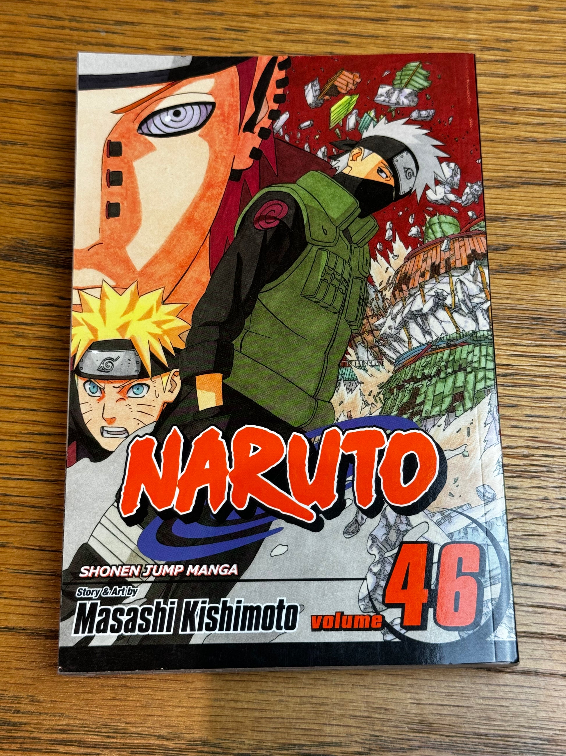 2009 - Viz Comics - Naruto #46 - NM/M - Eng 1