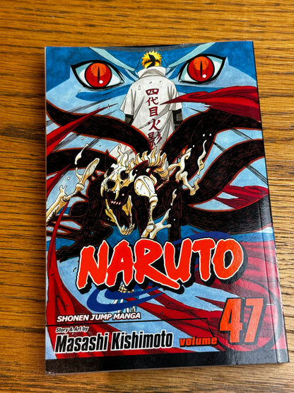 2010 - Viz Comics - Naruto #47 - NM/M - Eng 1