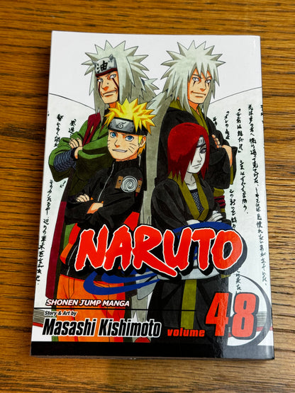 2010 - Viz Comics - Naruto #48 - NM/M - Eng 1