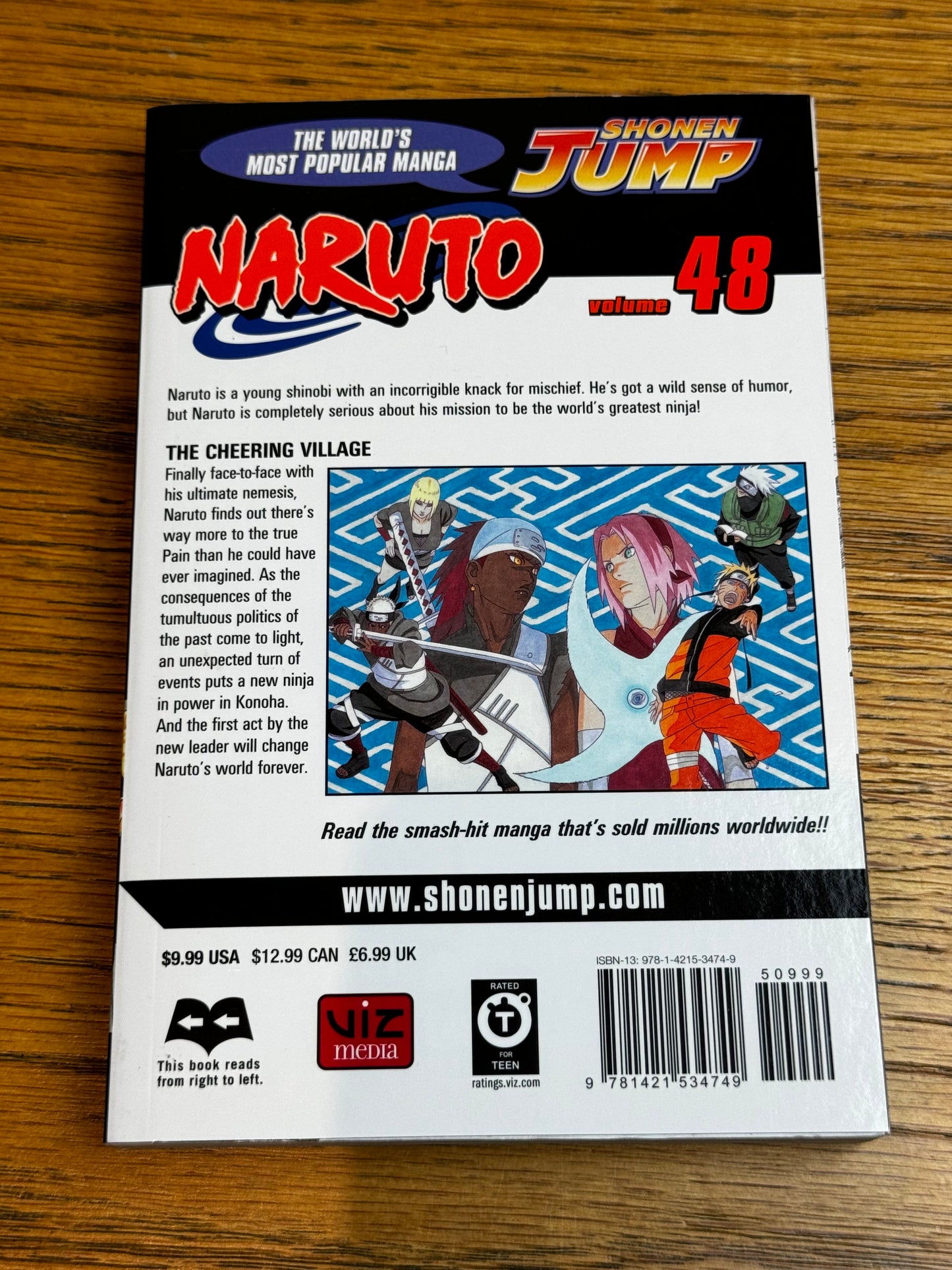 2010 - Viz Comics - Naruto #48 - NM/M - Eng 2