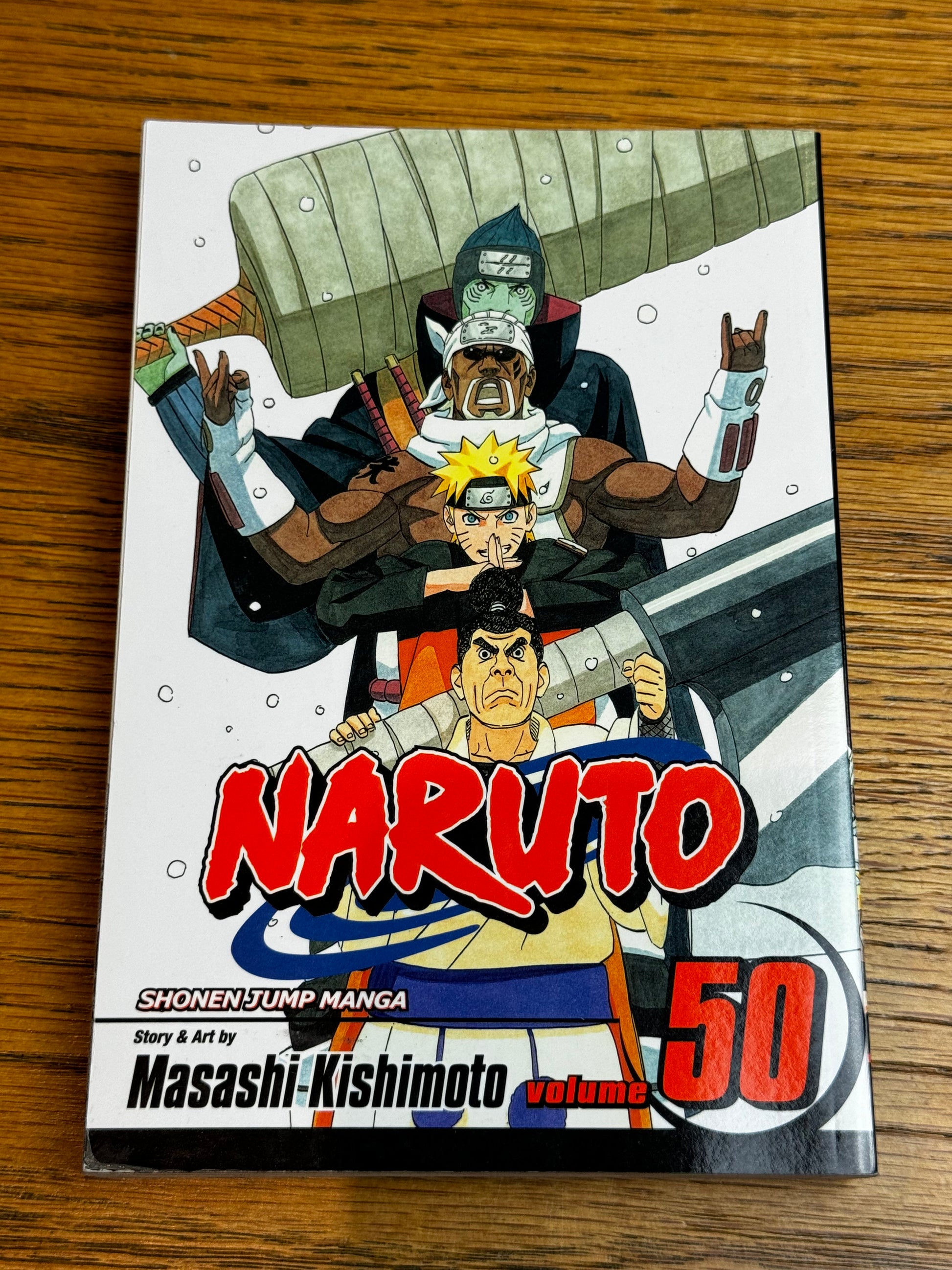 2011 - Viz Comics - Naruto #50 - NM/M - Eng 1