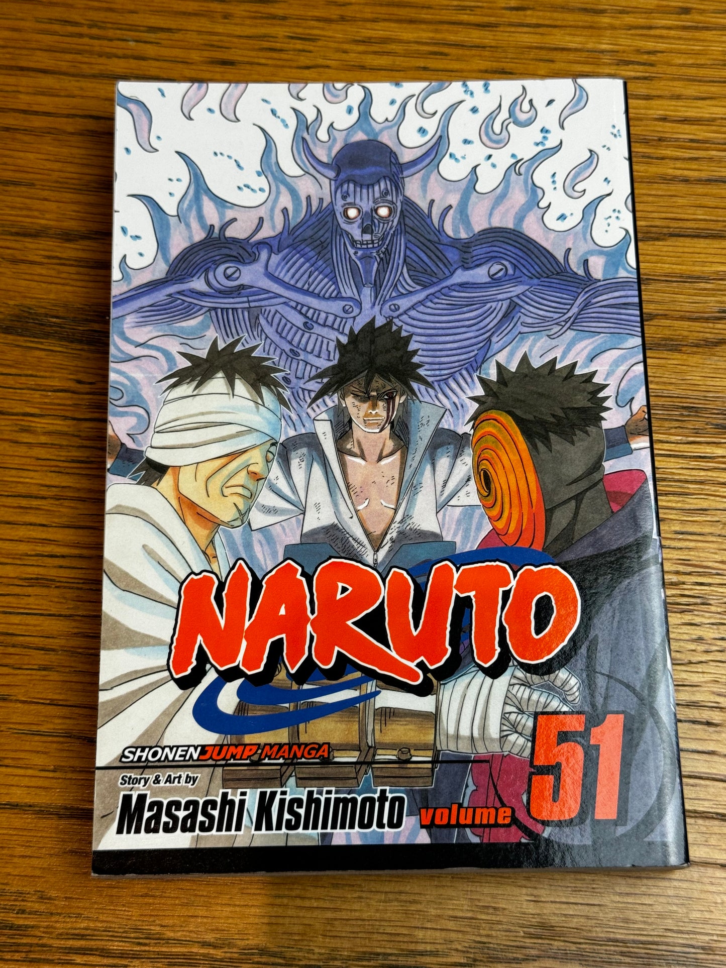 2011 - Viz Comics - Naruto #51 - NM/M - Eng 1