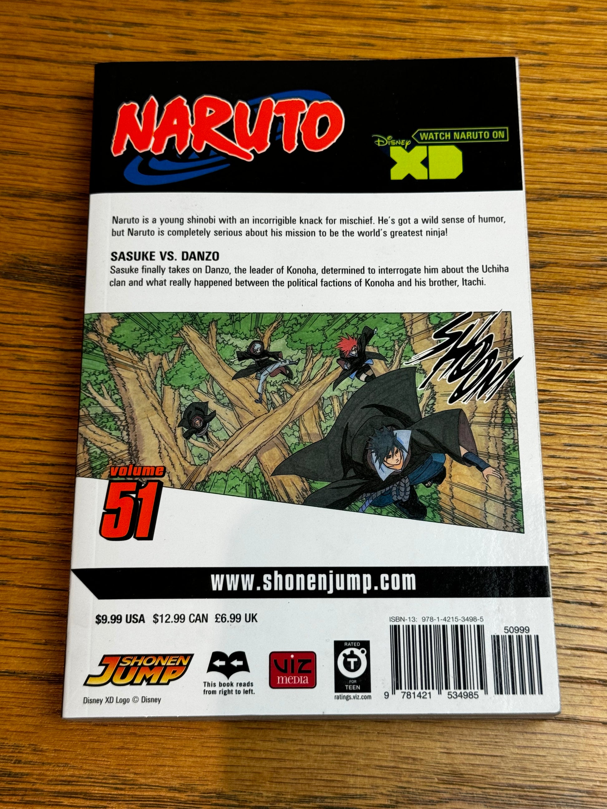 2011 - Viz Comics - Naruto #51 - NM/M - Eng 2