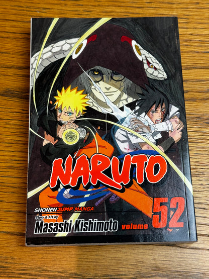 2011 - Viz Comics - Naruto #52 - NM/M - Eng 1