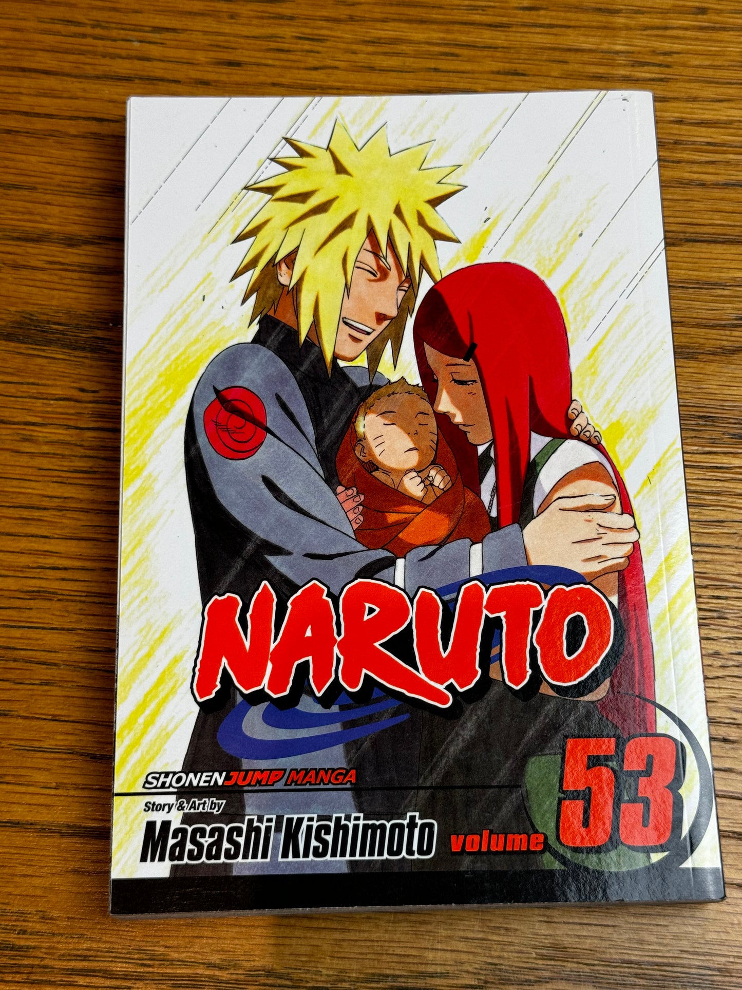 2011 - Viz Comics - Naruto #53 - NM/M - Eng 1