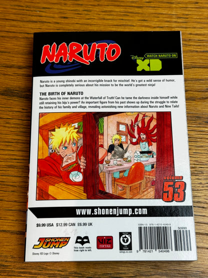 2011 - Viz Comics - Naruto #53 - NM/M - Eng 2