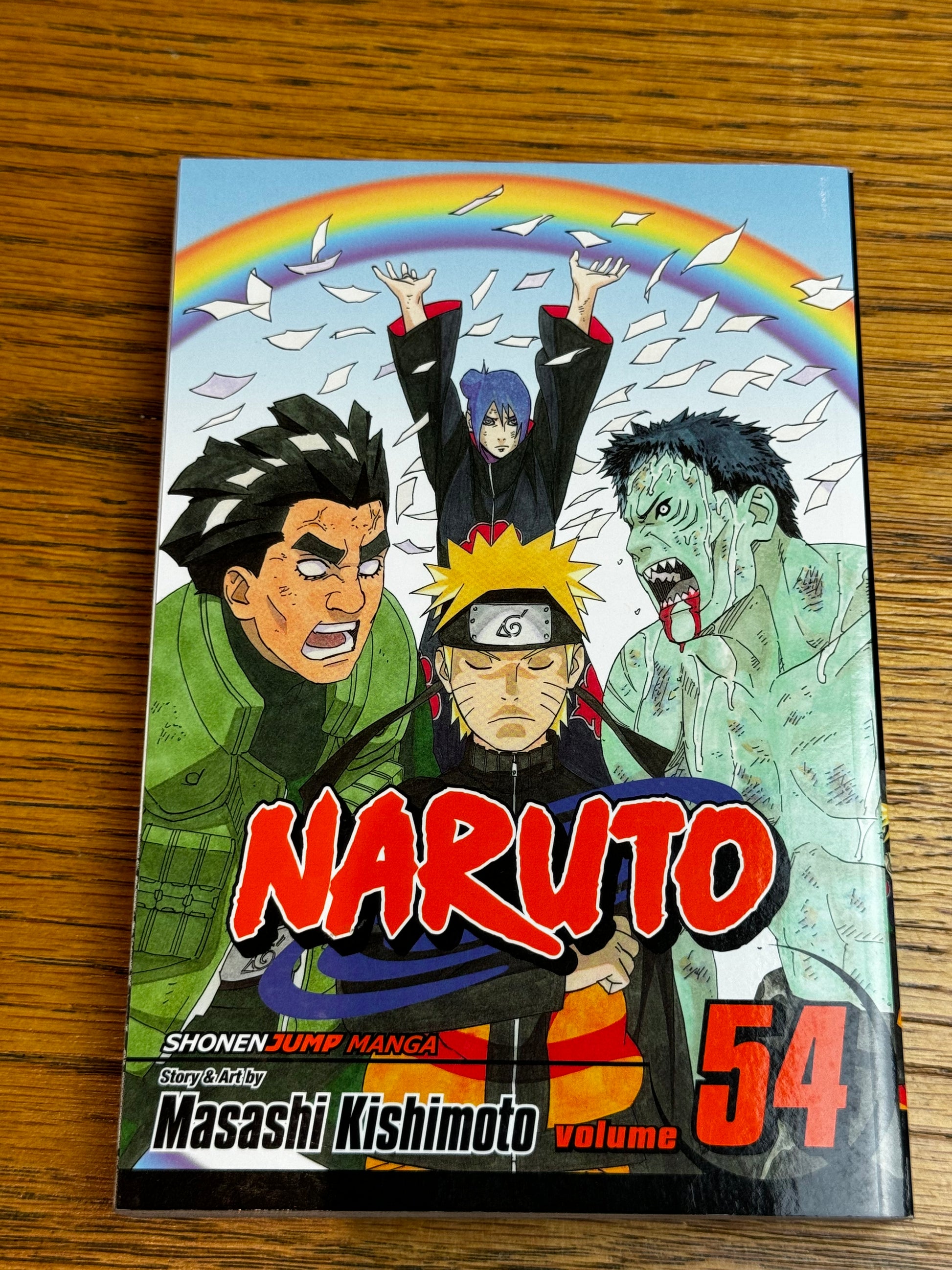 2012 - Viz Comics - Naruto #54 - NM/M - Eng 1