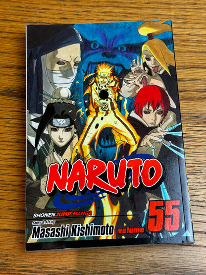 2012 - Viz Comics - Naruto #55 - NM/M - Eng 1