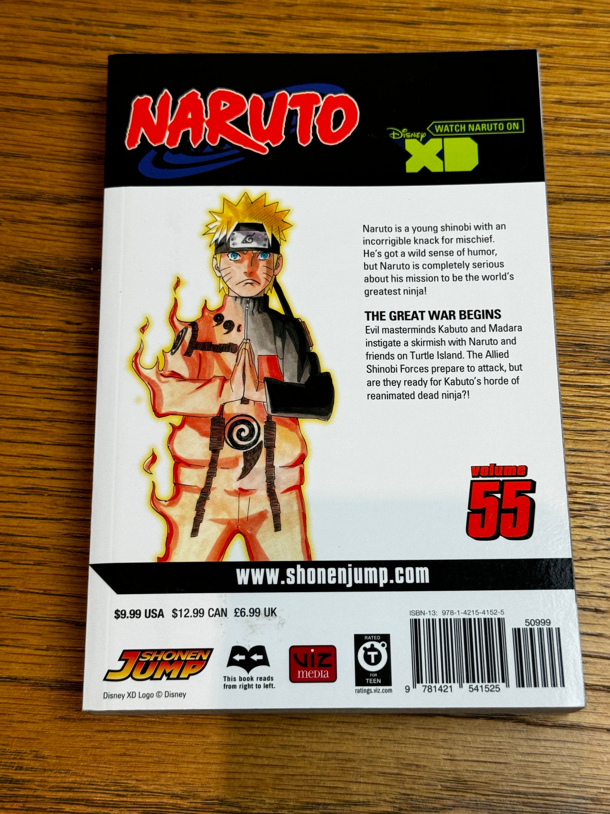 2012 - Viz Comics - Naruto #55 - NM/M - Eng 2