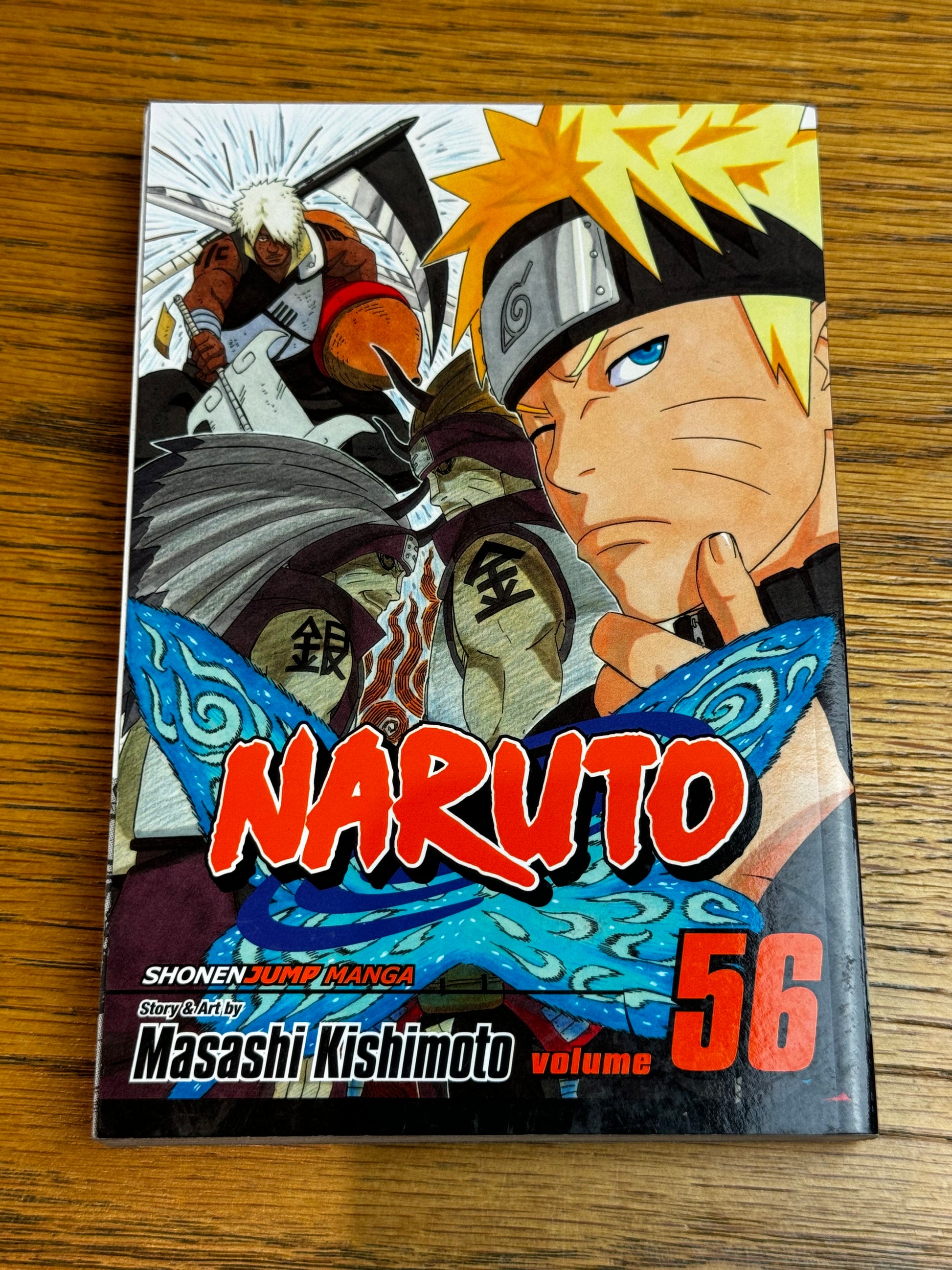 2012 - Viz Comics - Naruto #56 - NM/M - Eng 1