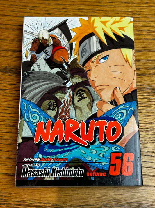 2012 - Viz Comics - Naruto #56 - NM/M - Eng 1