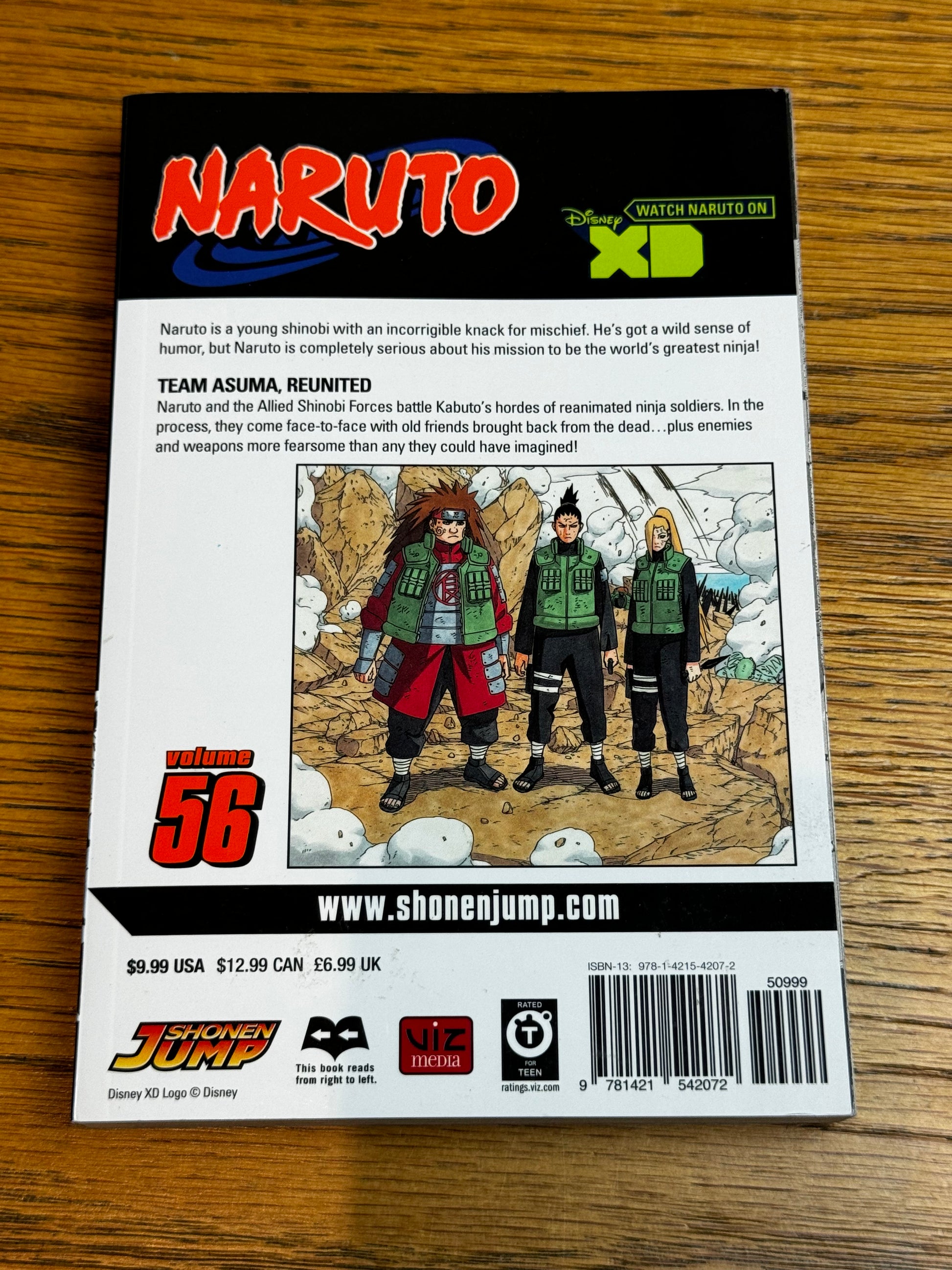 2012 - Viz Comics - Naruto #56 - NM/M - Eng 2