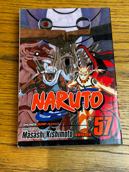 2012 - Viz Comics - Naruto #57 - NM/M - Eng 1